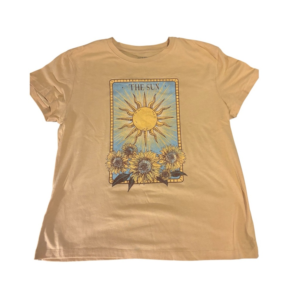 Sunflower Graphic wo T-Shirt